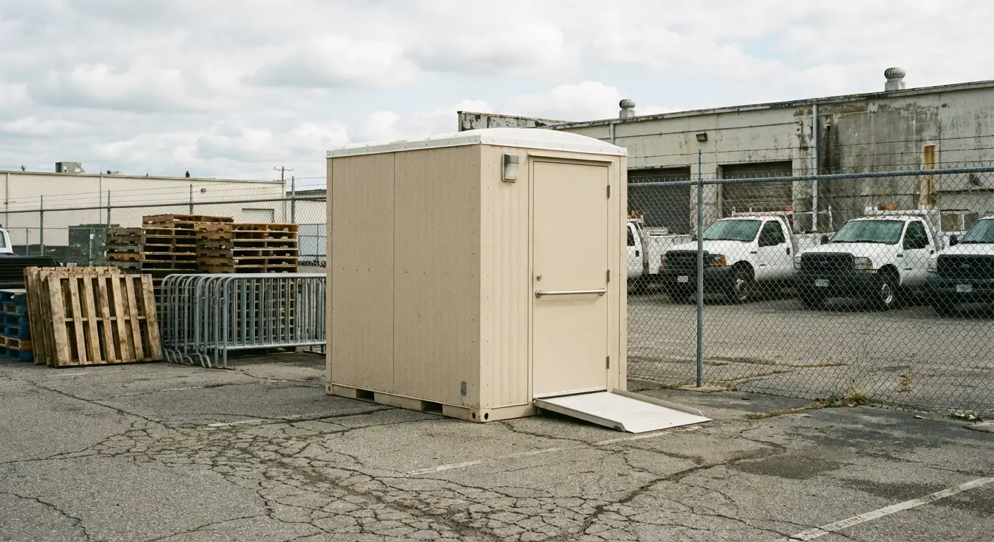 ADA Compliant Portable Toilet Specifications in Lake Forest, IL