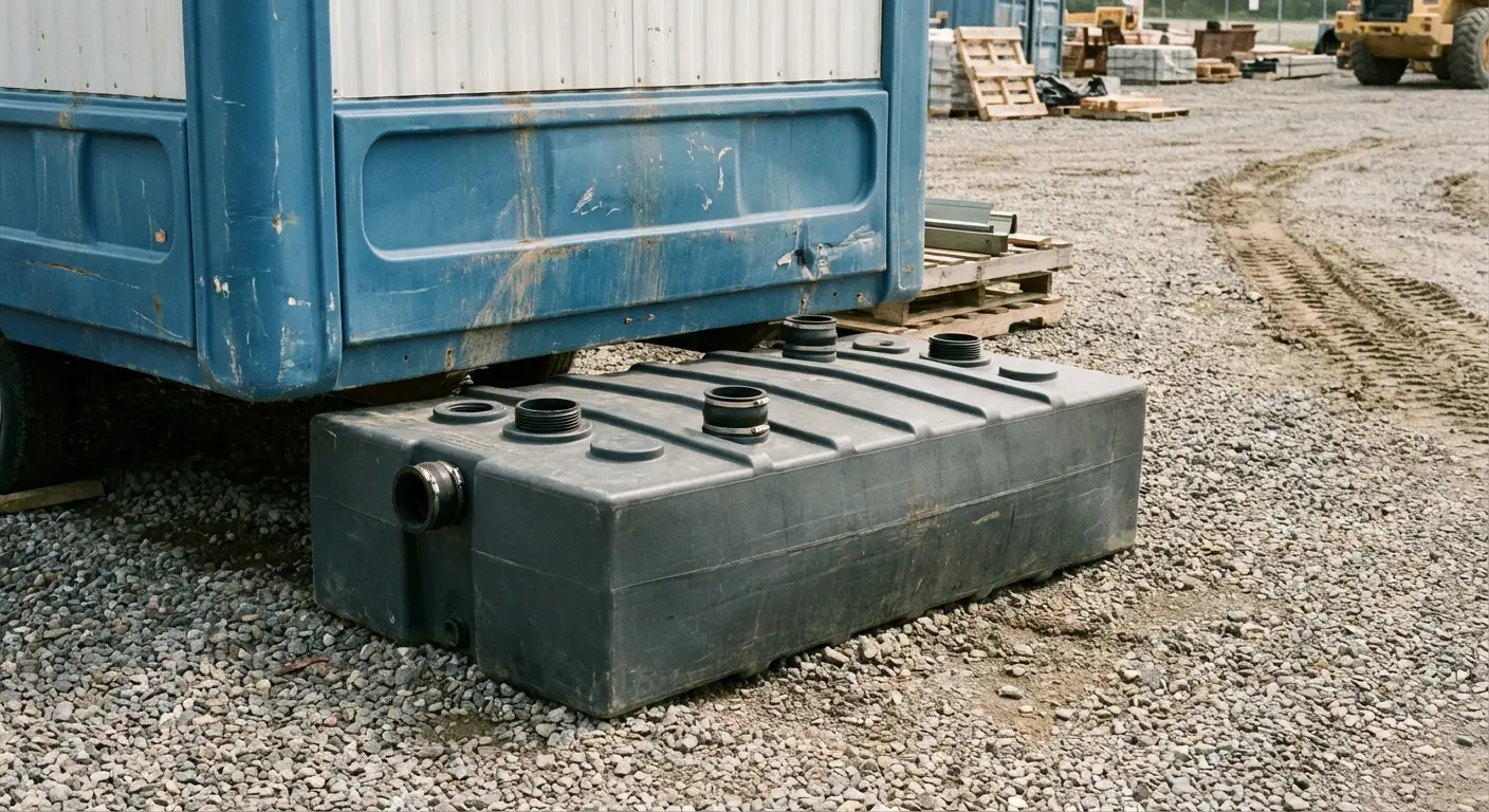 Waste holding tank rental process in Lake Forest, IL