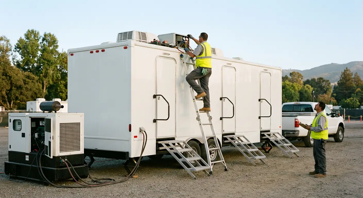 HVAC Logistics for Portable Units in Lake Forest, IL