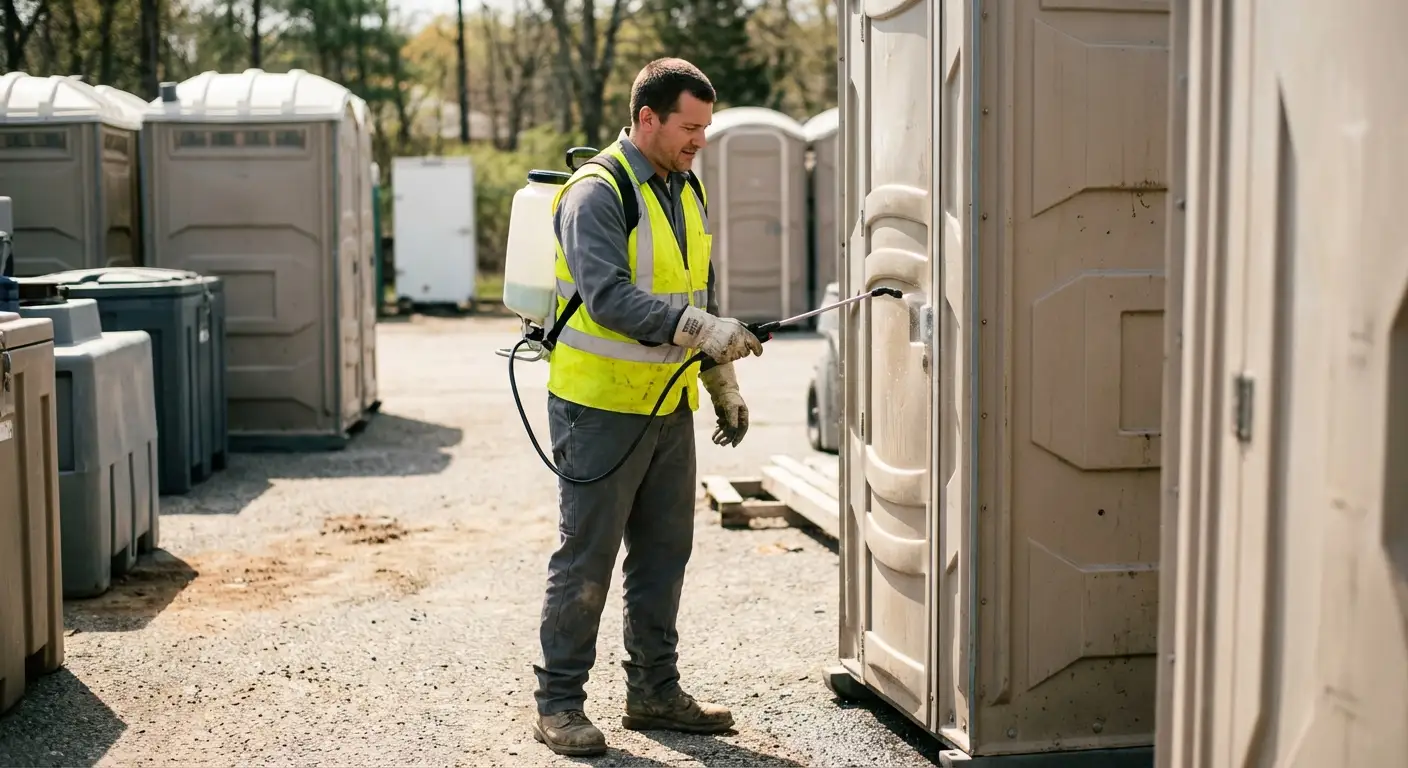 Sanitation safety protocols and portable restroom rental in Lake Forest, IL