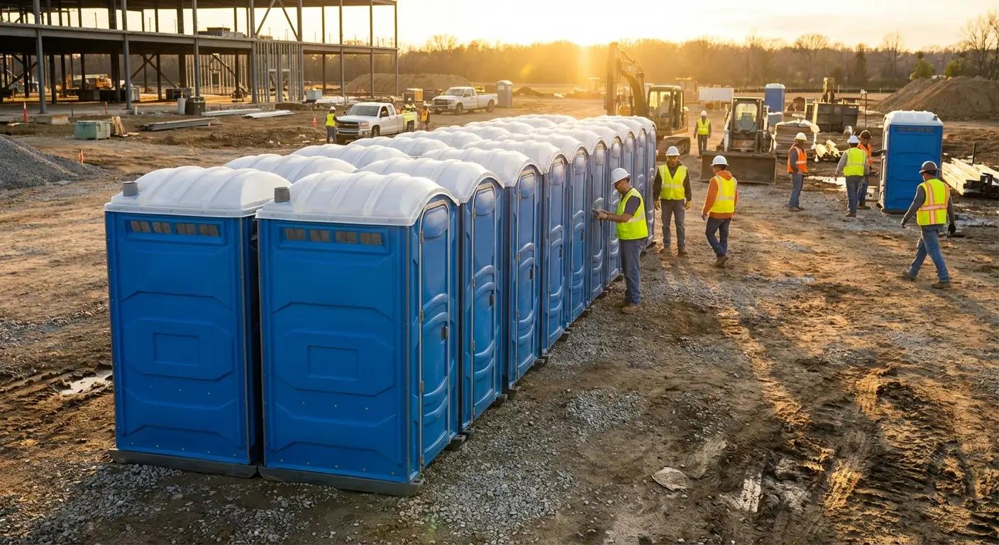 Portable Toilet Rental Services in Lake Forest