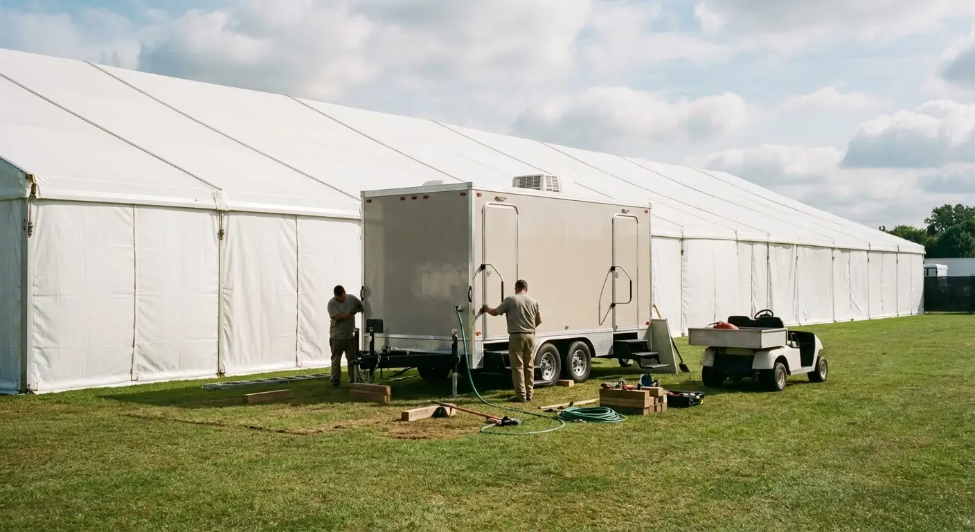 Special Event Restroom in Lake Forest, IL
