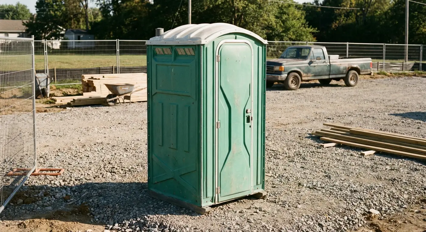 Standard Portable Restroom Technical Data in Lake Forest, IL